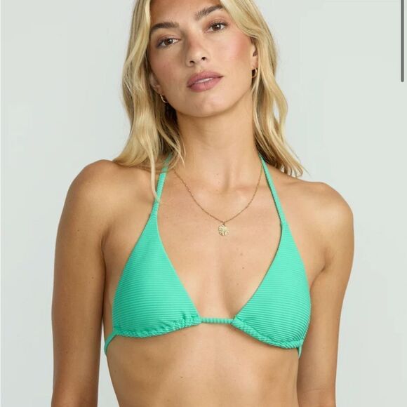 Billabong Tanlines Multi Tri Bikini Top - Picture 2 of 9